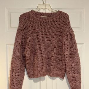 Universal Thread Crochet Sweater